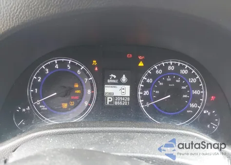 2010 Infiniti G37 Journey from USA, damaged, VIN JN1CV6AP0AM403860